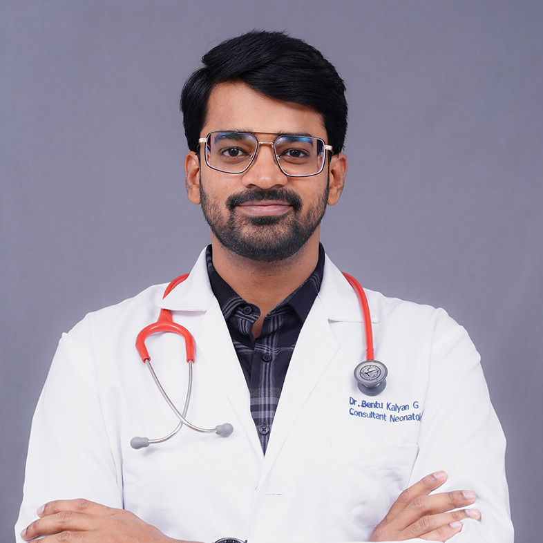 Dr. GANDIKOTA BENTU KALYAN - Consultant Neonatologist and Pediatrician